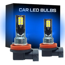 Load image into Gallery viewer, High Brightness Plug In Car Fog Lights H8 H9 H11