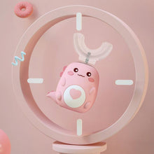 Load image into Gallery viewer, 360° U-Shape Sonic Electric Toothbrush for Kids
