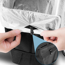 Load image into Gallery viewer, Free Hanging Waterproof Car Trashcan Bin