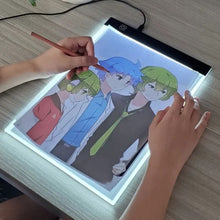 Load image into Gallery viewer, A4 A5 Ultra-Thin LED Drawing Tablet for Tracing & Sketching