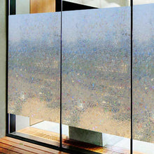Load image into Gallery viewer, Decorative Rainbow Window Stained Glass Effect Privacy Film