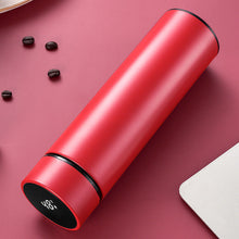 Load image into Gallery viewer, LED Temperature Display Thermos Bottle