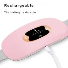 Load image into Gallery viewer, Smart Heating Massage Belt For Period Menstrual Cramps