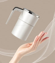 Load image into Gallery viewer, Rechargeable Self-Stirring Coffee Mug – Portable Electric Stainless Steel Mixer with Magnetic Rotation for Effortless Brewing