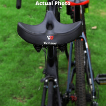 Load image into Gallery viewer, Extra Large Bike Seat With Comfortable Thick Foam and Waterproof