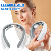 Load image into Gallery viewer, Electric Shock Pulse Neck and Shoulder Kneading Massager