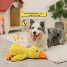 Load image into Gallery viewer, Calming Duck Dog Toy