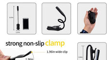 Load image into Gallery viewer, Reading Lamp Book Clamp