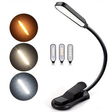 Load image into Gallery viewer, Reading Lamp Book Clamp