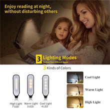 Load image into Gallery viewer, Reading Lamp Book Clamp