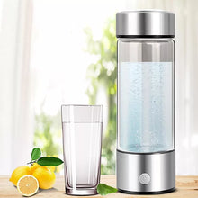 Load image into Gallery viewer, Portable Hydrogen Generator Water Bottle