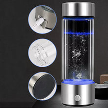 Load image into Gallery viewer, Portable Hydrogen Generator Water Bottle