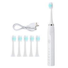 Load image into Gallery viewer, HexoTeeth™ Smart Sonic Electric Toothbrush