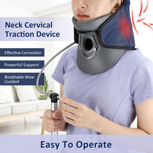 Load image into Gallery viewer, HexoNeck™ Neck Pain Relief Brace