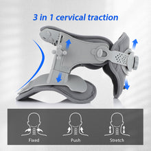 Load image into Gallery viewer, HexoNeck™ Advanced Heated Cervical Traction Device