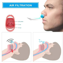 Load image into Gallery viewer, Micro CPAP Sleep Apnea Machine For Travel & Anti Snoring – CPAP Alternative