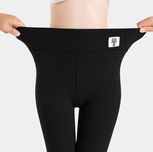 Load image into Gallery viewer, Women's fleece winter leggings