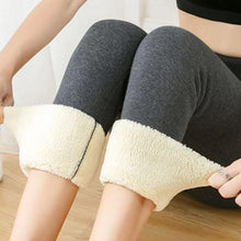 Load image into Gallery viewer, Women's fleece winter leggings
