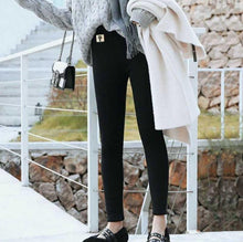 Load image into Gallery viewer, Women's fleece winter leggings