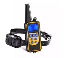 Load image into Gallery viewer, 2600ft Electronic Dog Training Collar Waterproof Pet Remote Control