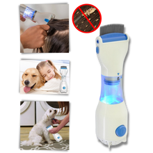 Load image into Gallery viewer, Universal electric lice comb