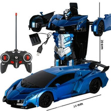 Load image into Gallery viewer, 2 in 1 Transformer Remote Control Car