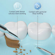 Load image into Gallery viewer, Ultrasonic Scaling Wand: Efficient and safe tooth cleaning at home with LED light and USB quick-charge function