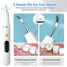 Load image into Gallery viewer, Ultrasonic Scaling Wand: Efficient and safe tooth cleaning at home with LED light and USB quick-charge function