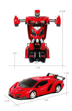 Load image into Gallery viewer, 2 in 1 Transformer Remote Control Car