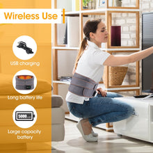 Load image into Gallery viewer, HexoRelief™ Heated Lumbar Massager For Lower Back Pain