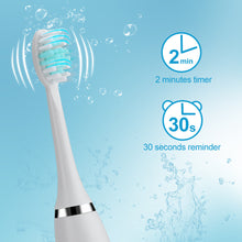 Load image into Gallery viewer, HexoTeeth™ Smart Sonic Electric Toothbrush
