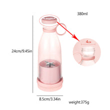 Load image into Gallery viewer, Portable Electric Juicer Blender