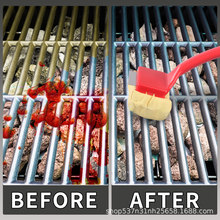 Load image into Gallery viewer, Grill Brush World’s Safest Grill Brush – No Harmful Wire Bristles