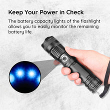 Load image into Gallery viewer, USB Powerful Flashlight Torch