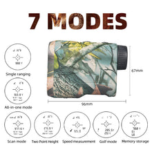 Load image into Gallery viewer, 3280 Feet Hunting Range Finder