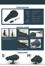 Load image into Gallery viewer, Bicycle Decompression Seat Cushion