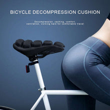Load image into Gallery viewer, Bicycle Decompression Seat Cushion