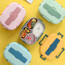 Load image into Gallery viewer, Thermal lunch box made of stainless steel