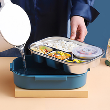 Load image into Gallery viewer, Thermal lunch box made of stainless steel