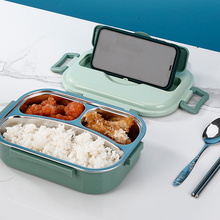 Load image into Gallery viewer, Thermal lunch box made of stainless steel