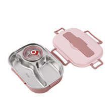Load image into Gallery viewer, Thermal lunch box made of stainless steel