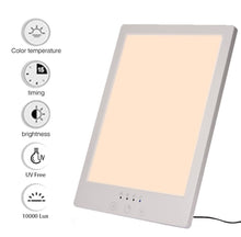 Load image into Gallery viewer, Light Therapy Sunlight Lamp