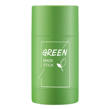 Load image into Gallery viewer, Cleansing and anti-blackhead green tea mask