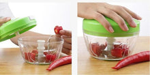 Load image into Gallery viewer, Manual Mini Chopper