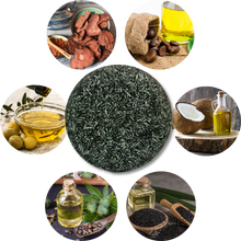 Load image into Gallery viewer, Natural Solid Shampoo For Gray Hair