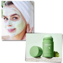Load image into Gallery viewer, Cleansing and anti-blackhead green tea mask