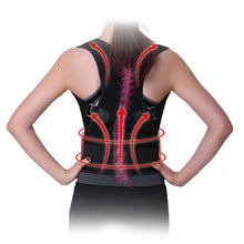 Load image into Gallery viewer, HexoBrace™ Posture Corrector Back Brace (Unisex)