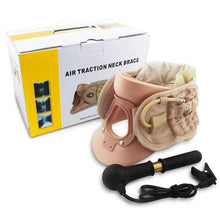 Load image into Gallery viewer, HexoNeck™ Inflatable Traction Brace