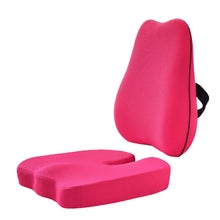 Load image into Gallery viewer, HexoSeat™ Ergonomic Lumbar & Seat Cushion Set