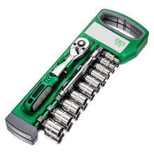 Load image into Gallery viewer, Ratchet Wrench Socket Set